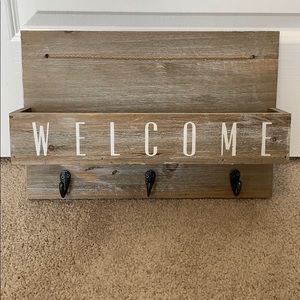 Welcome Mail Holder